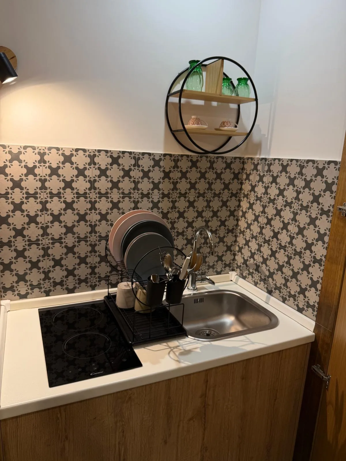 Camera Doppia — cucina privata