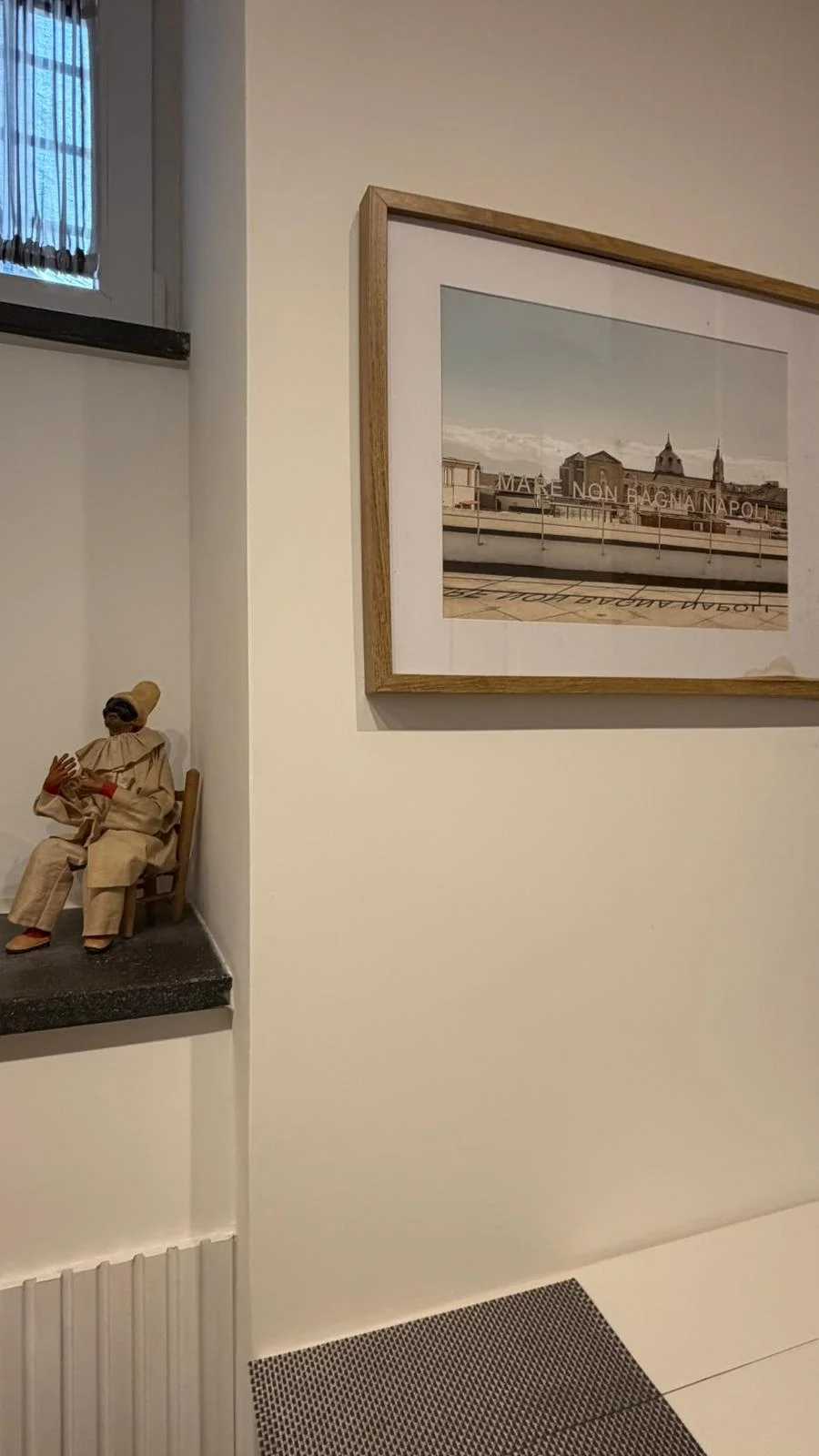 Camera Doppia — decorazioni napoletane