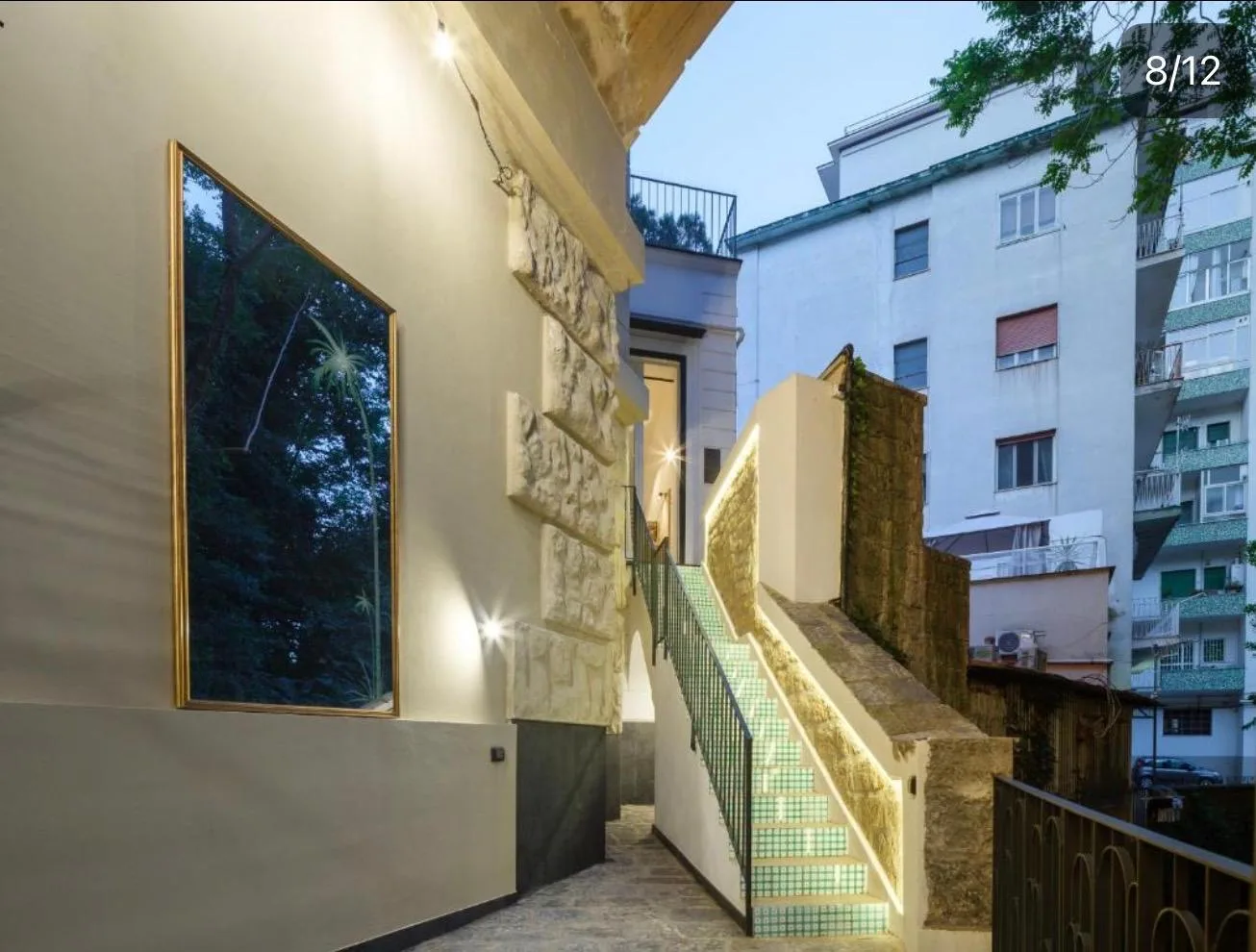 Camera Quadrupla — ingresso serale