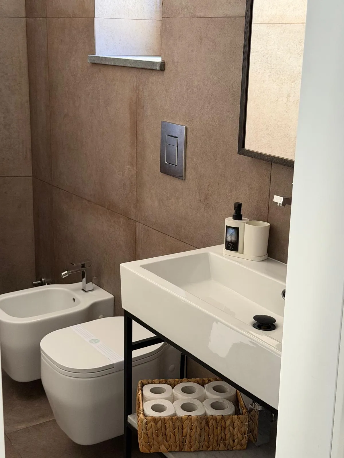 Camera Tripla — bagno privato